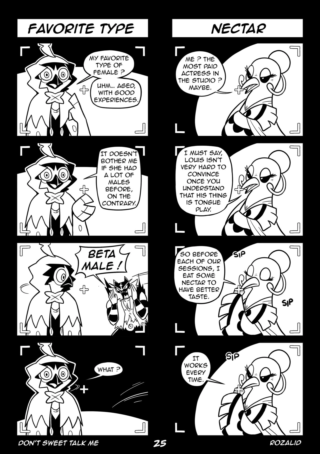 Don't Sweet Talk Me porn comic picture 28