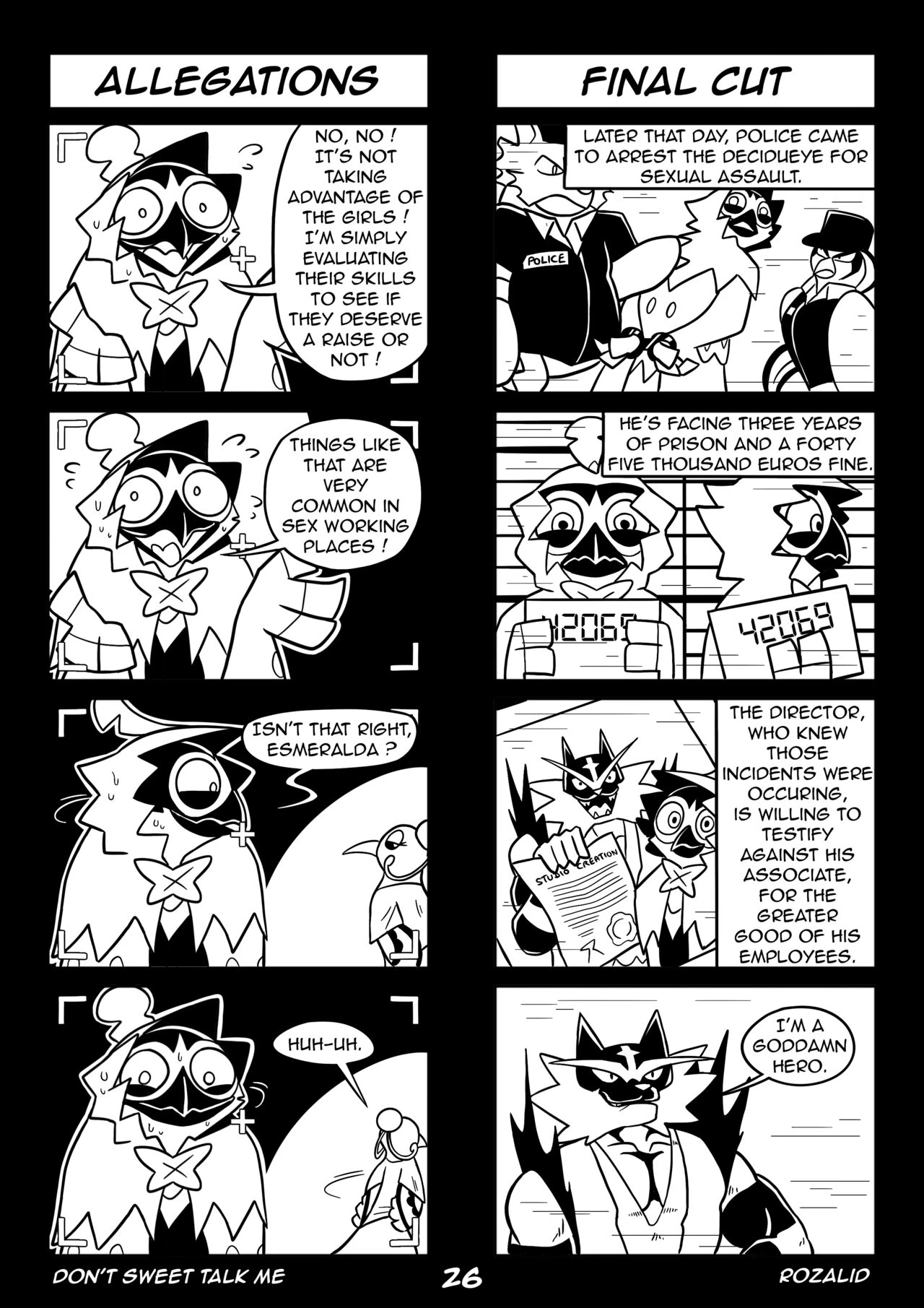 Don't Sweet Talk Me porn comic picture 29