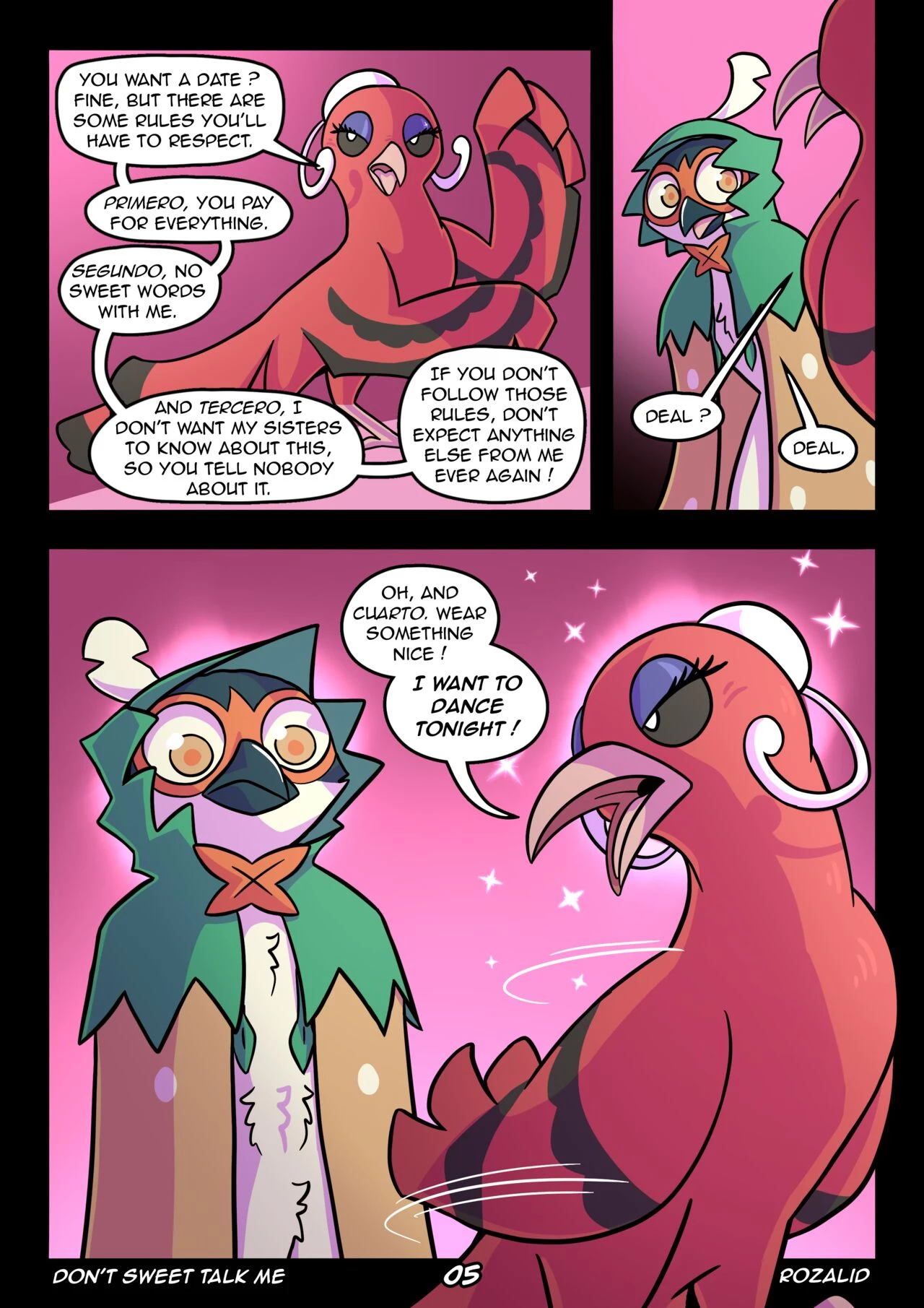 Don't Sweet Talk Me porn comic picture 8