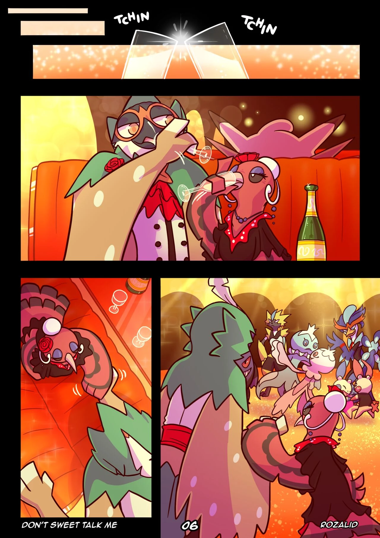 Don't Sweet Talk Me porn comic picture 9