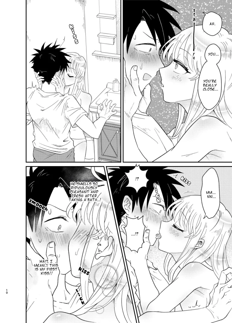 Don't You Like Your Absurdly Cute and Erotic Cousin? | Mechakucha Kawaikute Ecchi na Itoko wa Suki desu ka? porn comic picture 10