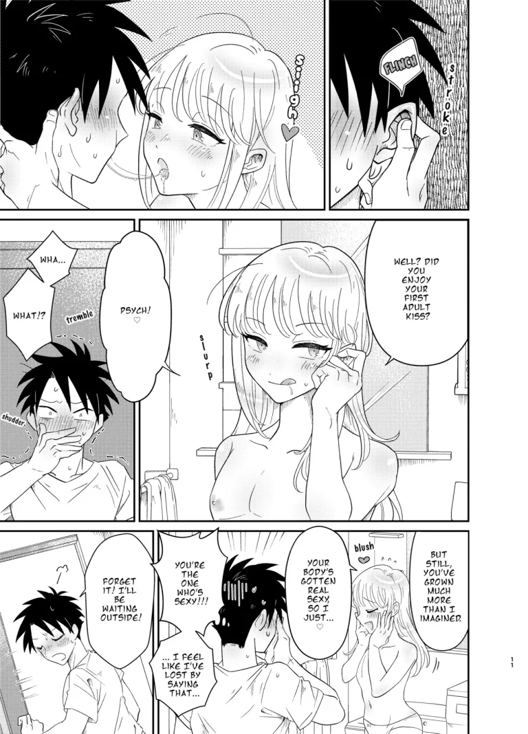 Don't You Like Your Absurdly Cute and Erotic Cousin? | Mechakucha Kawaikute Ecchi na Itoko wa Suki desu ka? porn comic picture 11