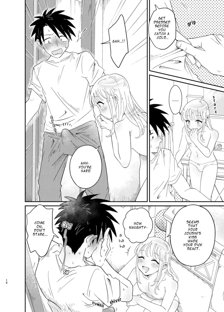 Don't You Like Your Absurdly Cute and Erotic Cousin? | Mechakucha Kawaikute Ecchi na Itoko wa Suki desu ka? porn comic picture 12