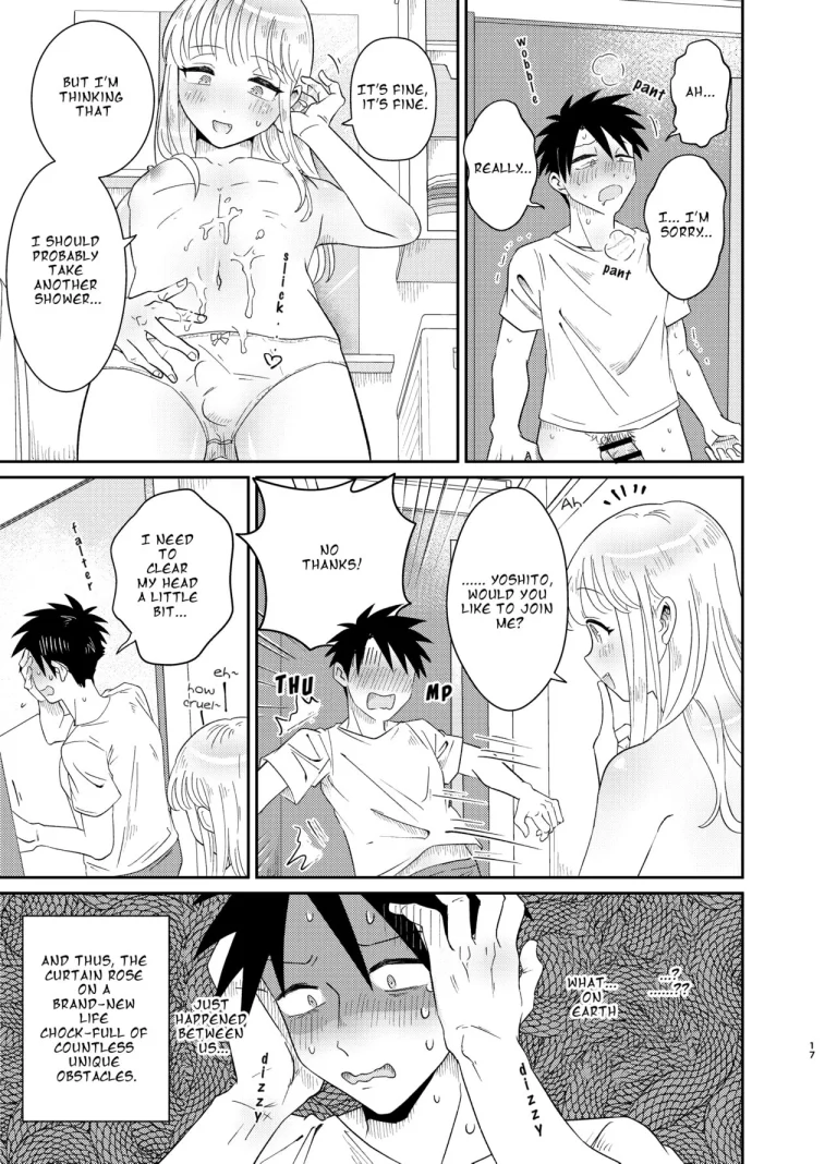 Don't You Like Your Absurdly Cute and Erotic Cousin? | Mechakucha Kawaikute Ecchi na Itoko wa Suki desu ka? porn comic picture 17