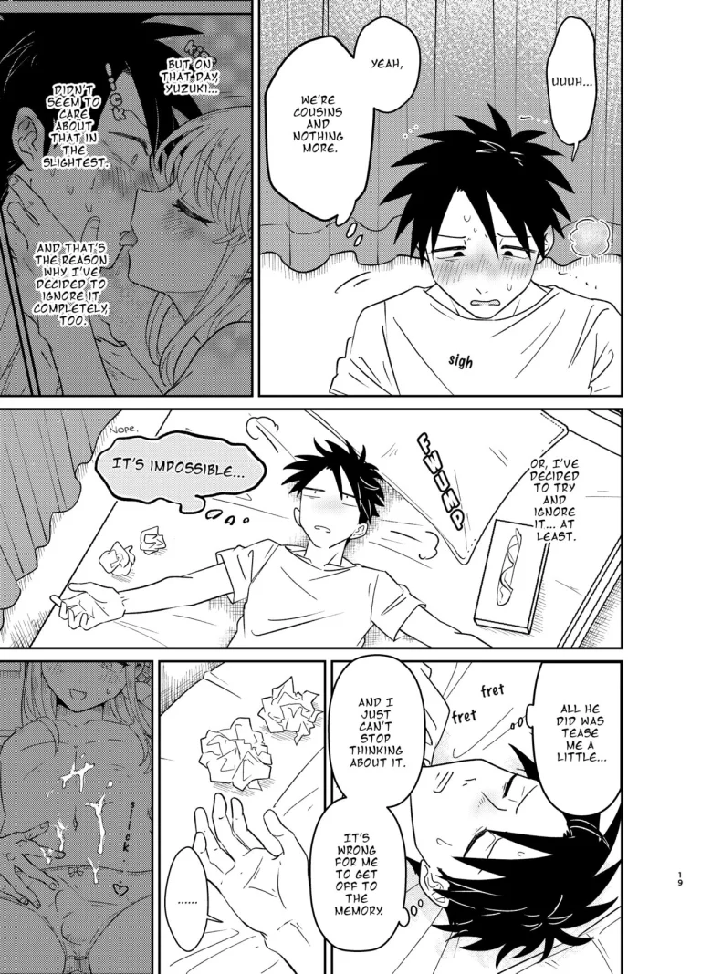 Don't You Like Your Absurdly Cute and Erotic Cousin? | Mechakucha Kawaikute Ecchi na Itoko wa Suki desu ka? porn comic picture 19