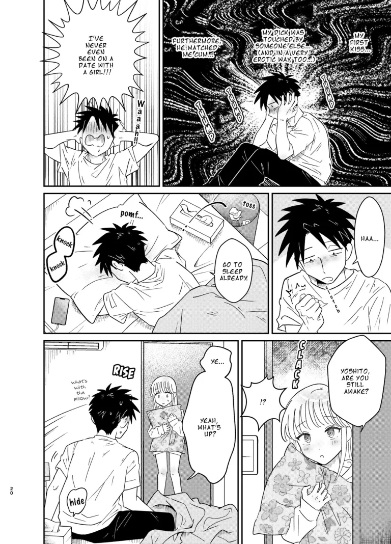 Don't You Like Your Absurdly Cute and Erotic Cousin? | Mechakucha Kawaikute Ecchi na Itoko wa Suki desu ka? porn comic picture 20