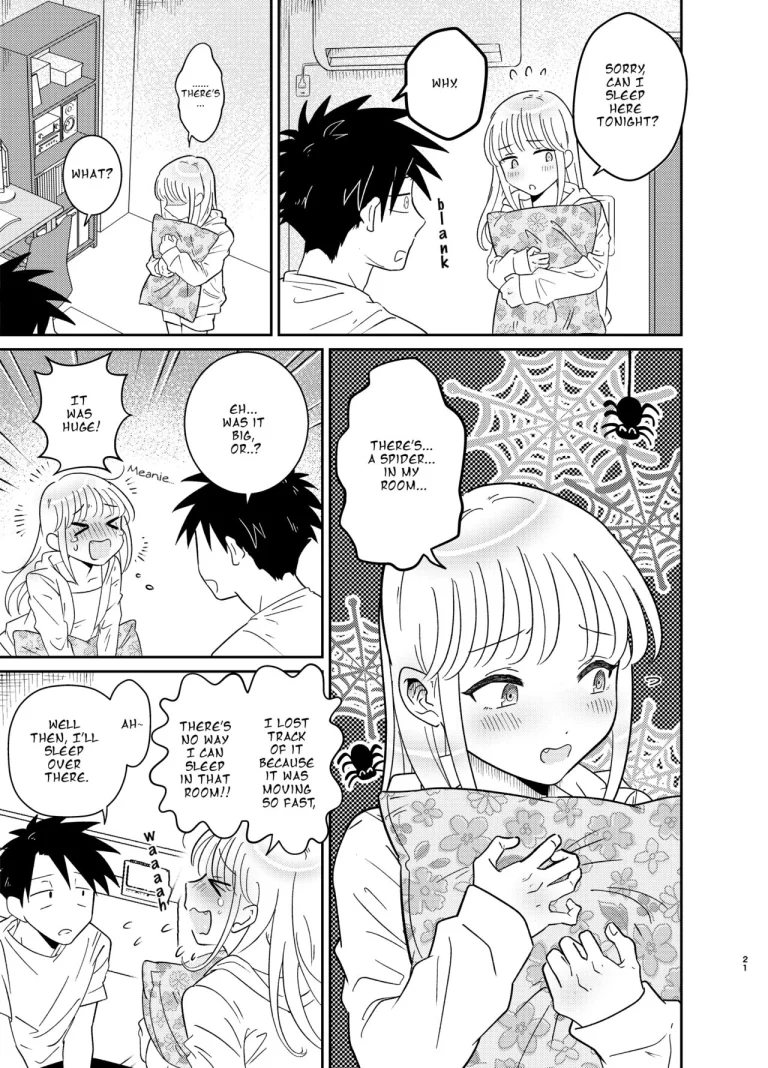 Don't You Like Your Absurdly Cute and Erotic Cousin? | Mechakucha Kawaikute Ecchi na Itoko wa Suki desu ka? porn comic picture 21