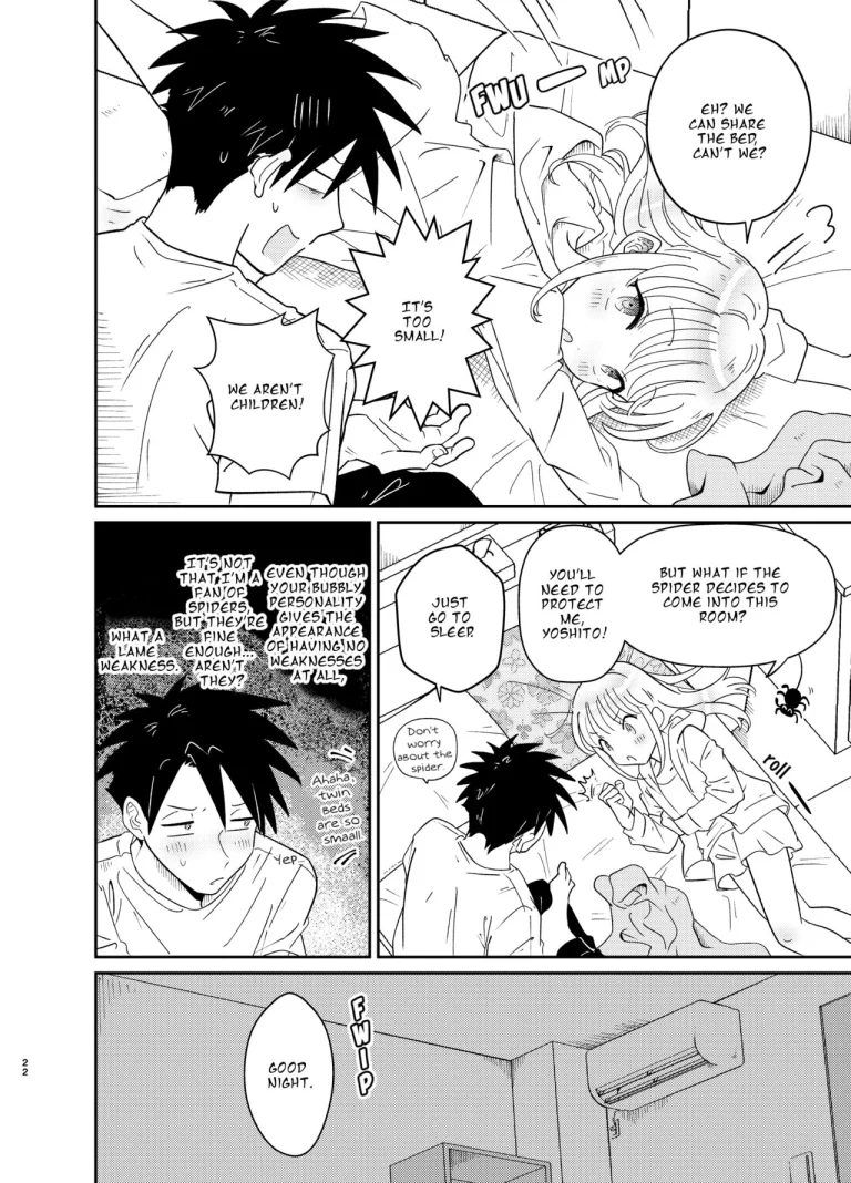 Don't You Like Your Absurdly Cute and Erotic Cousin? | Mechakucha Kawaikute Ecchi na Itoko wa Suki desu ka? porn comic picture 22