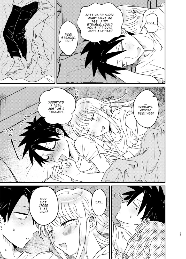 Don't You Like Your Absurdly Cute and Erotic Cousin? | Mechakucha Kawaikute Ecchi na Itoko wa Suki desu ka? porn comic picture 25