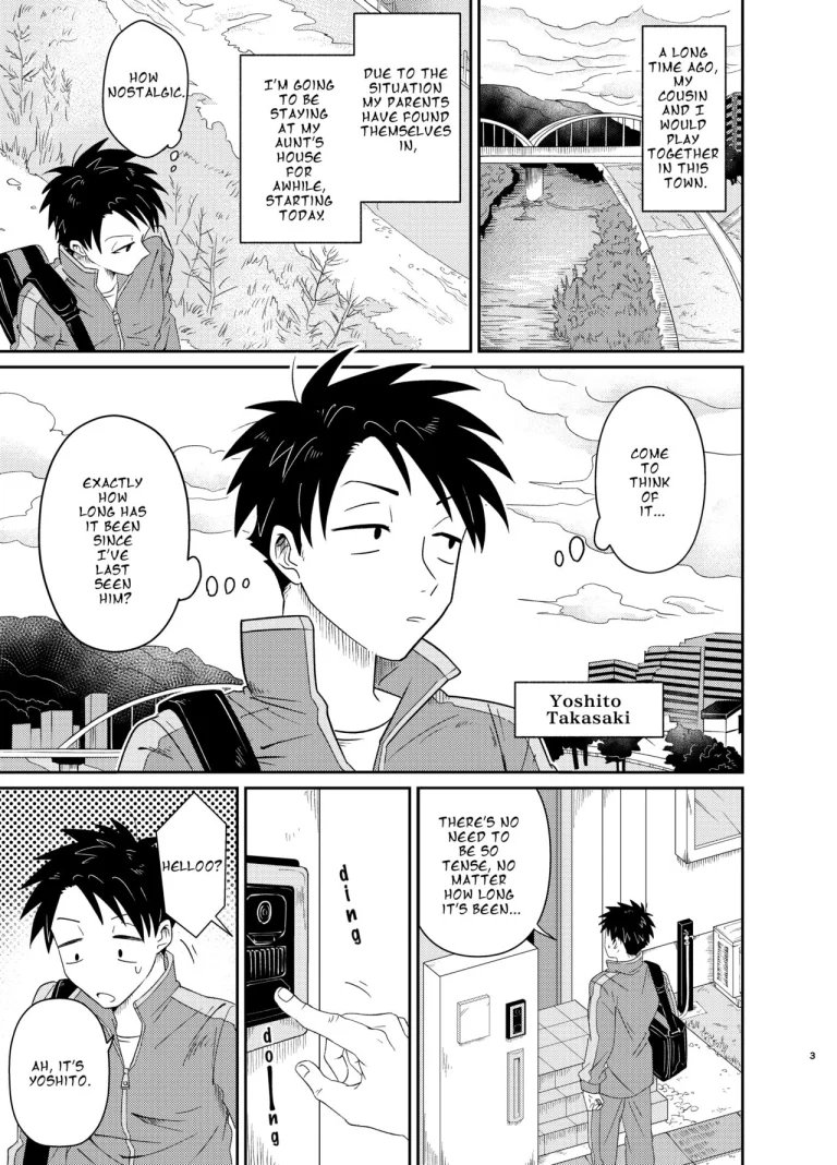 Don't You Like Your Absurdly Cute and Erotic Cousin? | Mechakucha Kawaikute Ecchi na Itoko wa Suki desu ka? porn comic picture 3