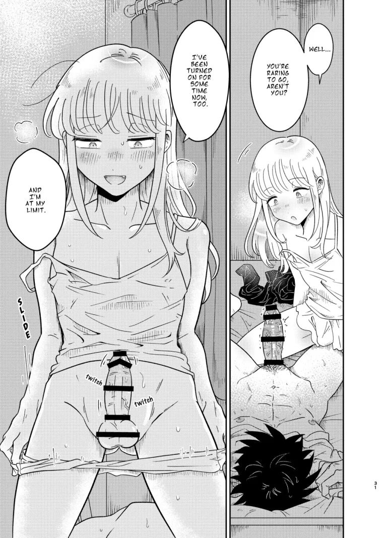 Don't You Like Your Absurdly Cute and Erotic Cousin? | Mechakucha Kawaikute Ecchi na Itoko wa Suki desu ka? porn comic picture 31