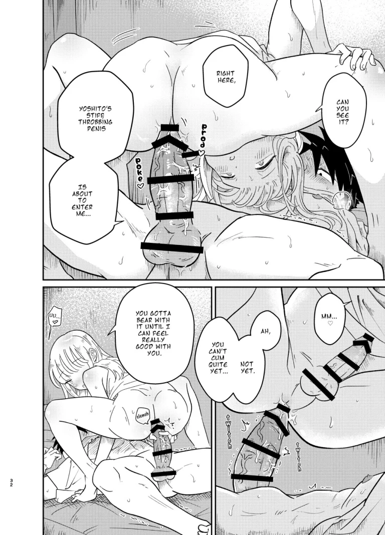 Don't You Like Your Absurdly Cute and Erotic Cousin? | Mechakucha Kawaikute Ecchi na Itoko wa Suki desu ka? porn comic picture 32