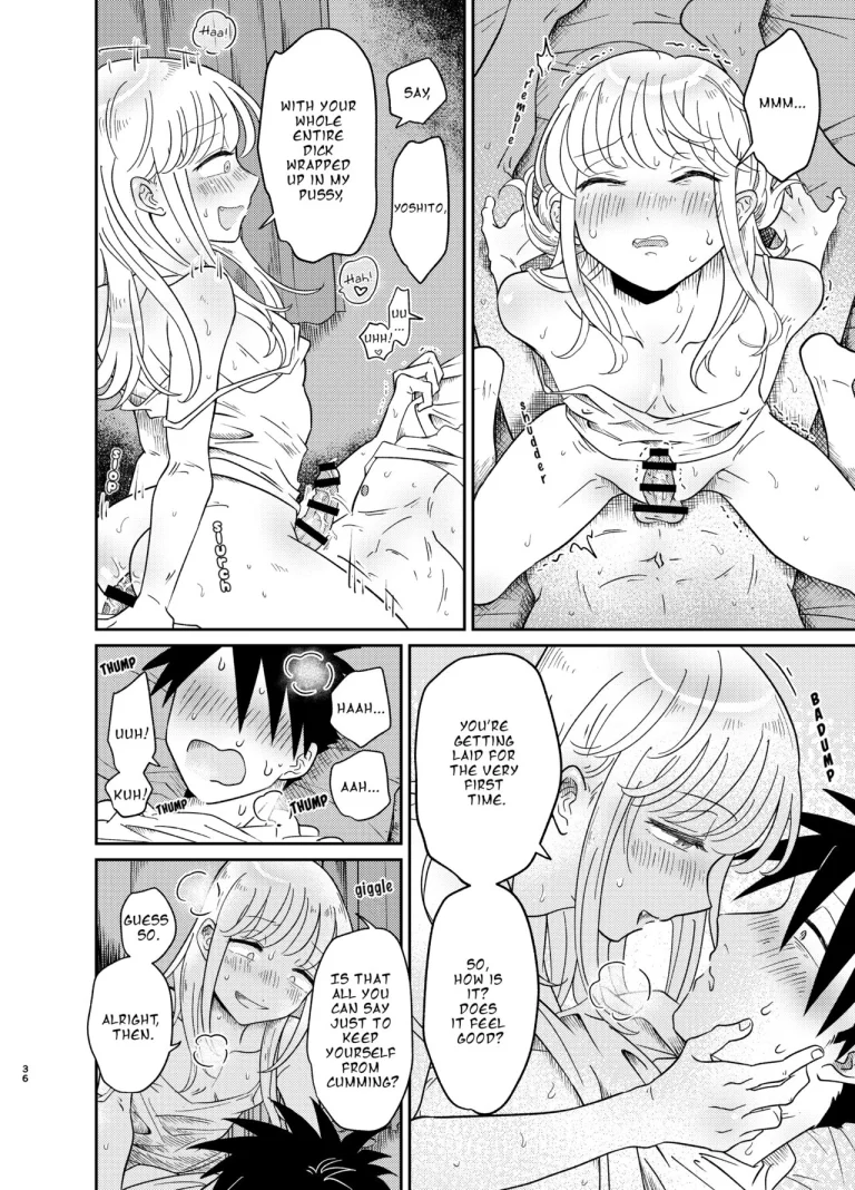 Don't You Like Your Absurdly Cute and Erotic Cousin? | Mechakucha Kawaikute Ecchi na Itoko wa Suki desu ka? porn comic picture 36