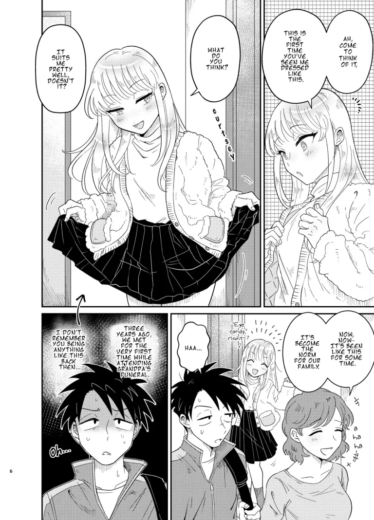Don't You Like Your Absurdly Cute and Erotic Cousin? | Mechakucha Kawaikute Ecchi na Itoko wa Suki desu ka? porn comic picture 6