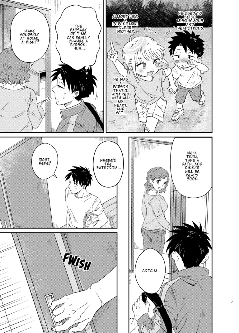 Don't You Like Your Absurdly Cute and Erotic Cousin? | Mechakucha Kawaikute Ecchi na Itoko wa Suki desu ka? porn comic picture 7