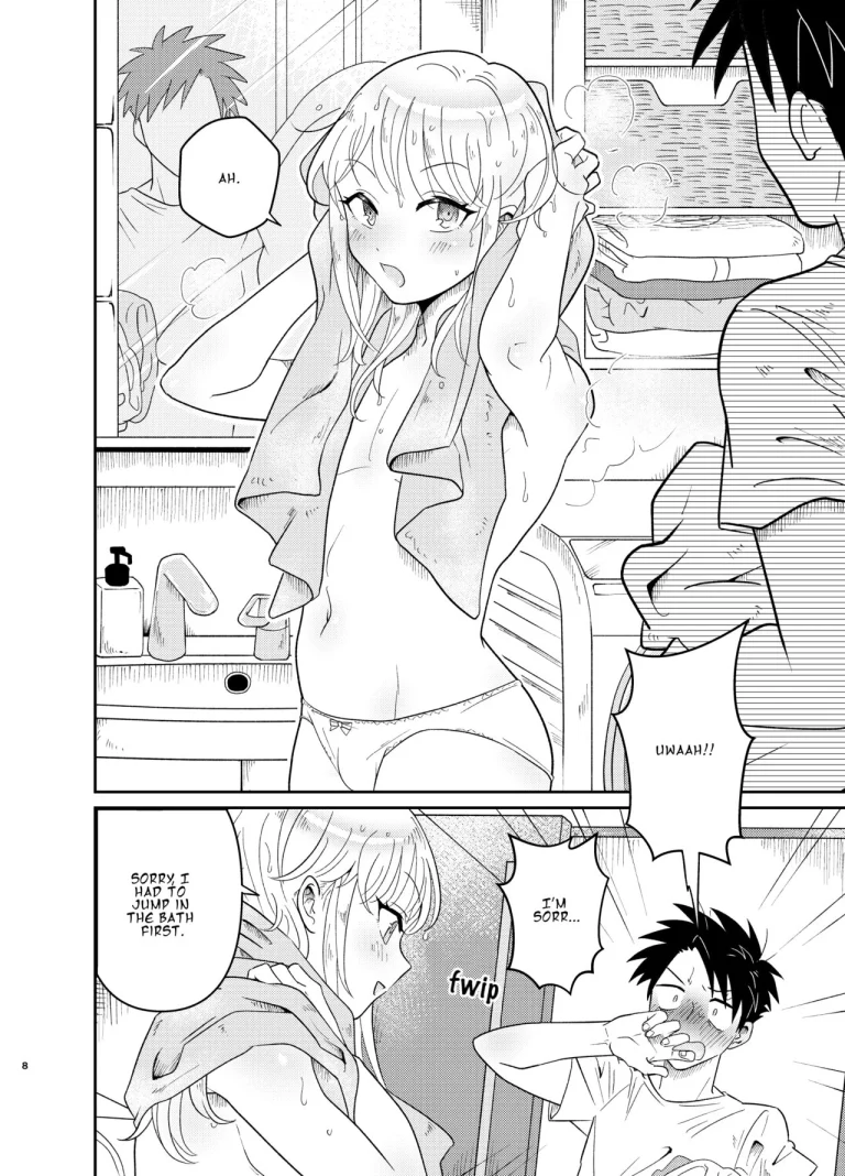 Don't You Like Your Absurdly Cute and Erotic Cousin? | Mechakucha Kawaikute Ecchi na Itoko wa Suki desu ka? porn comic picture 8