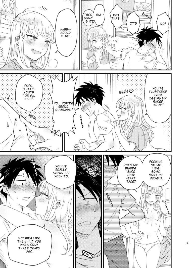 Don't You Like Your Absurdly Cute and Erotic Cousin? | Mechakucha Kawaikute Ecchi na Itoko wa Suki desu ka? porn comic picture 9