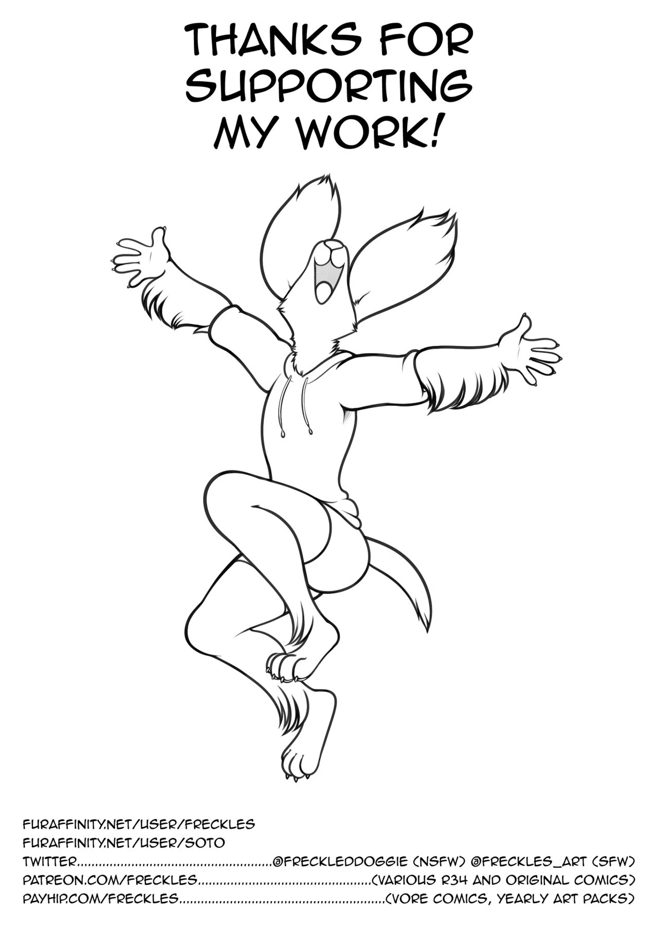 Double Feature porn comic picture 20
