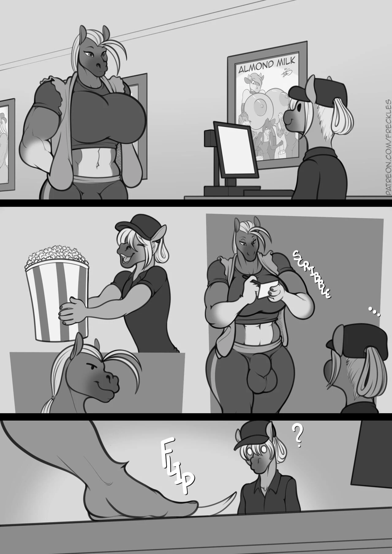 Double Feature porn comic picture 3