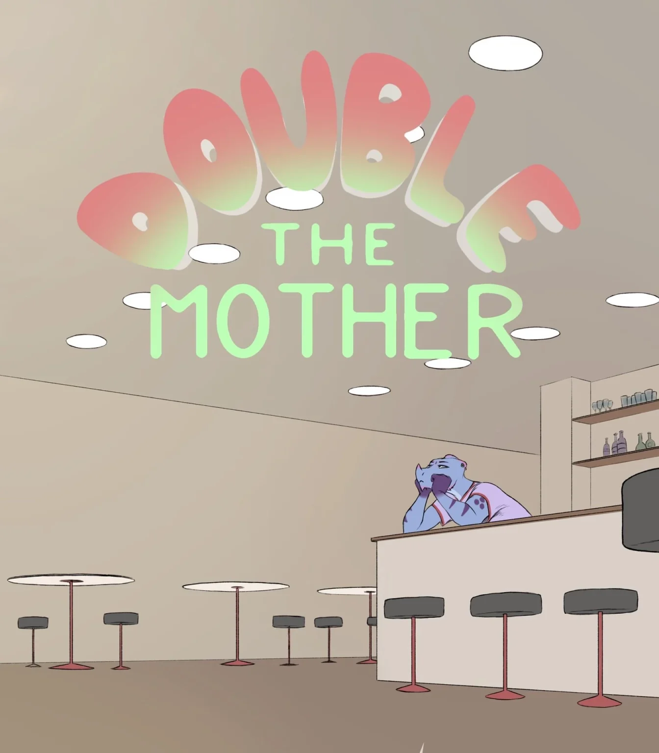 DOUBLE THE MOTHER porn comic picture 1