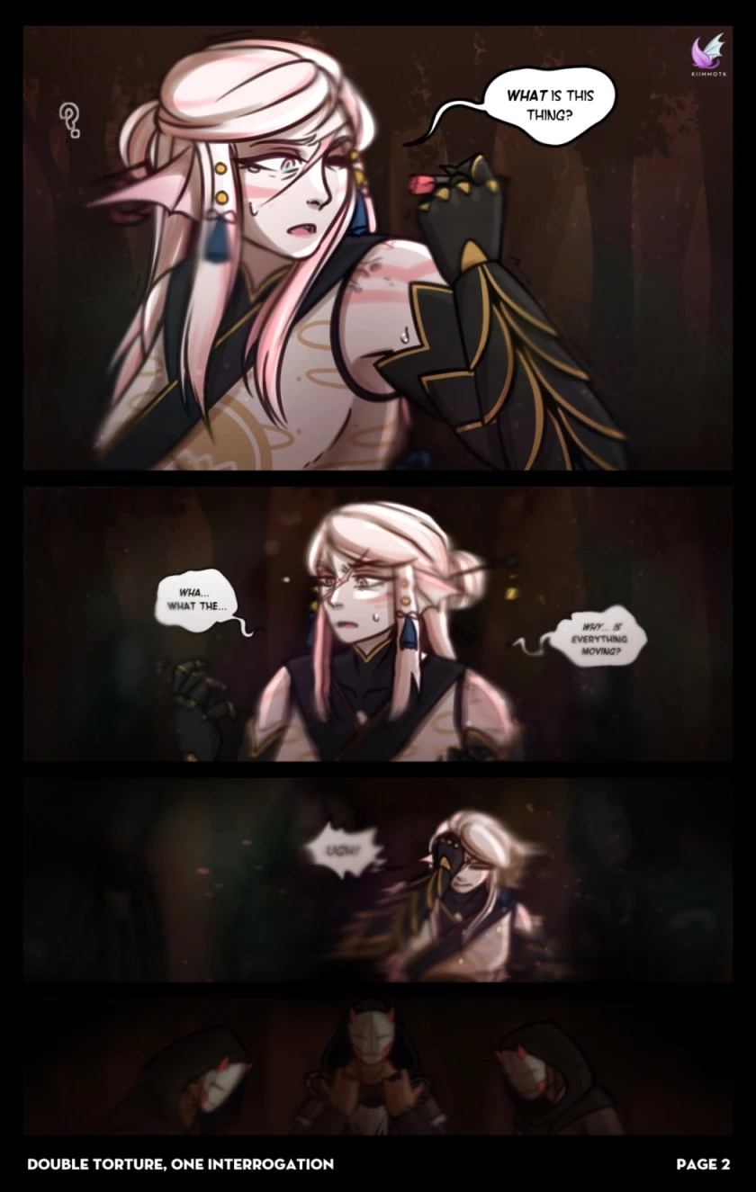 Double torture, one interrogation porn comic picture 3