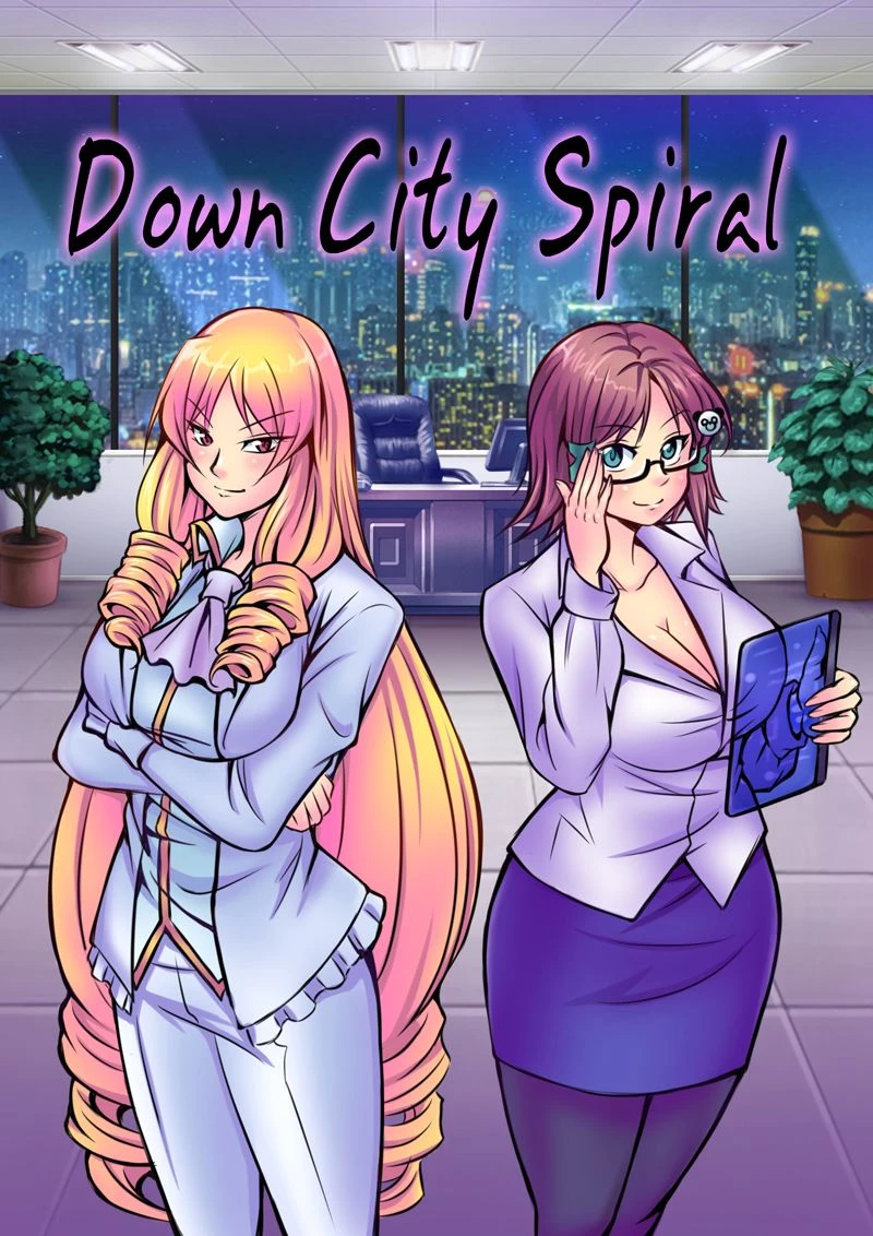 Down City Spiral porn comic picture 1