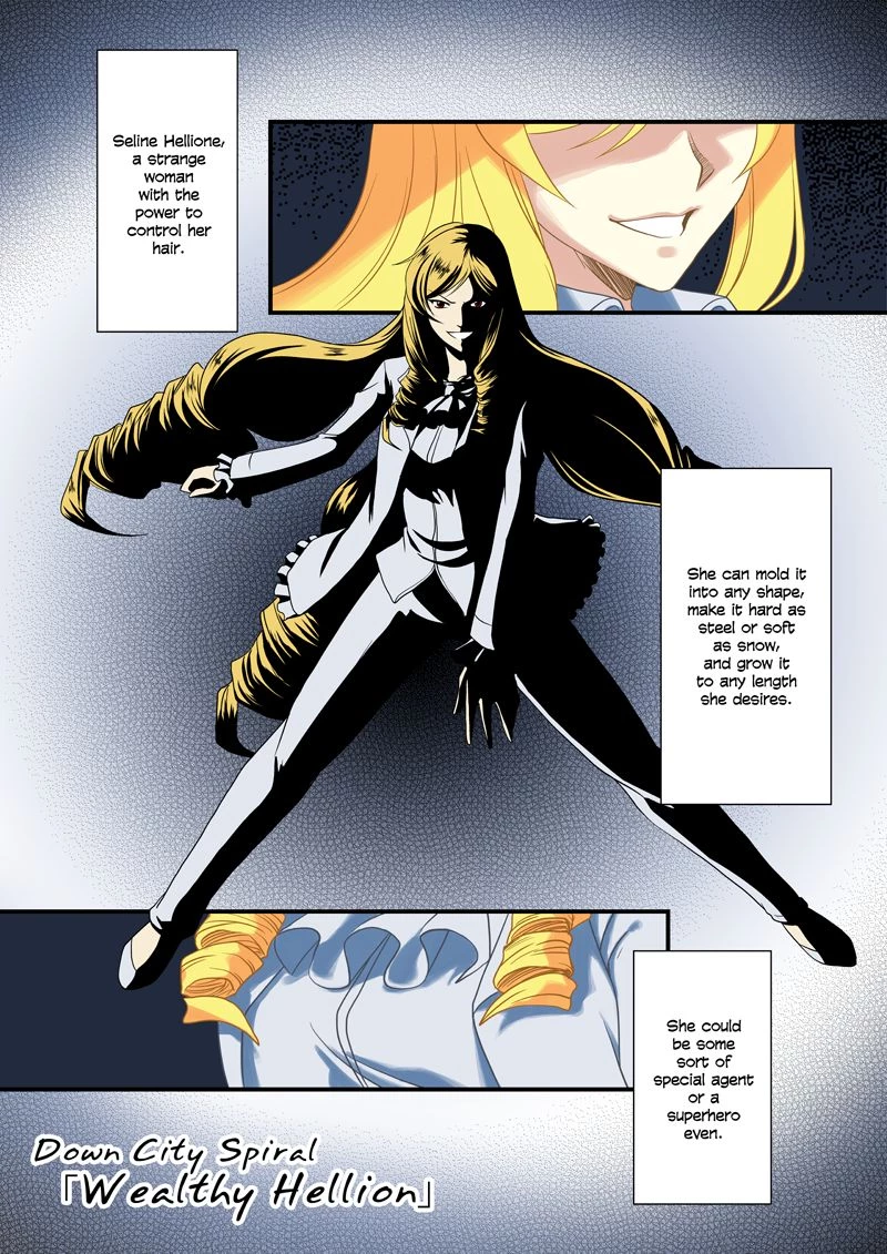Down City Spiral porn comic picture 2