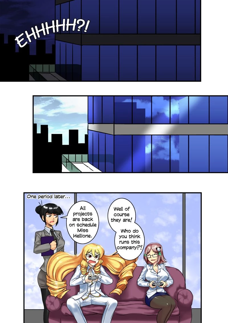 Down City Spiral porn comic picture 23