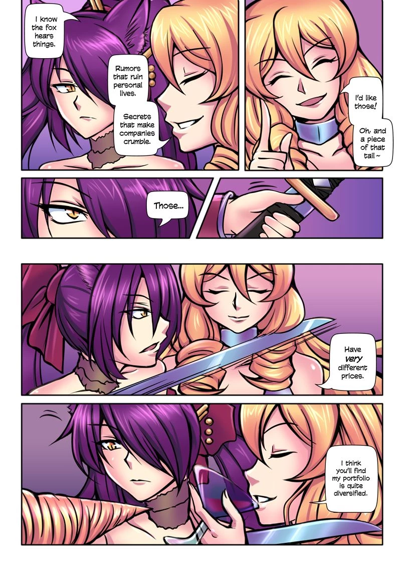 Down City Spiral porn comic picture 27