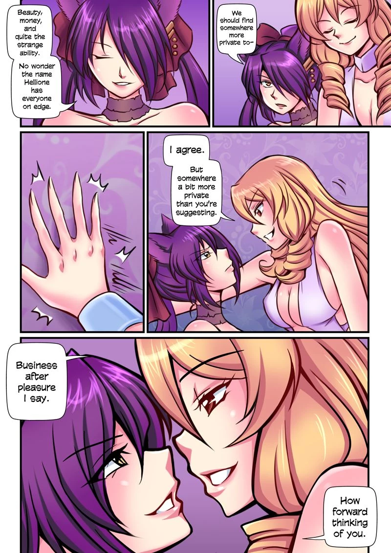 Down City Spiral porn comic picture 28