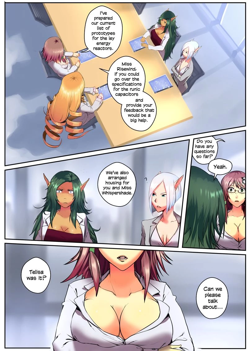 Down City Spiral porn comic picture 46