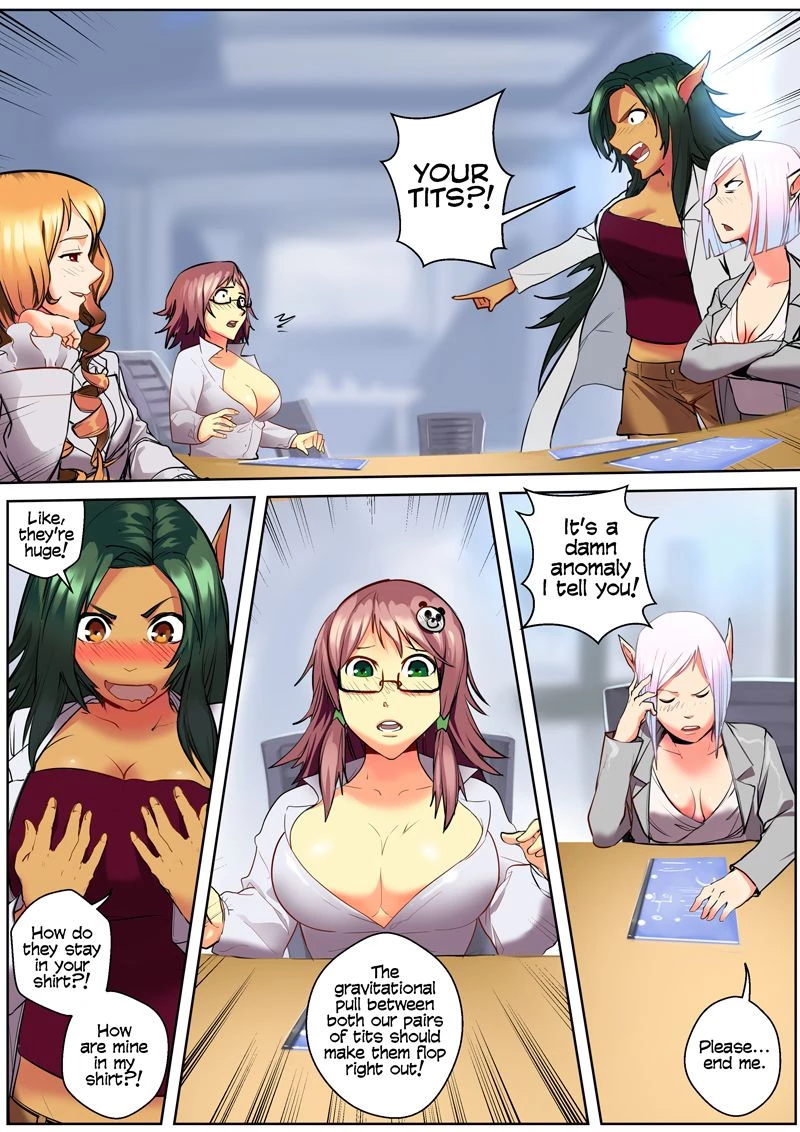 Down City Spiral porn comic picture 47