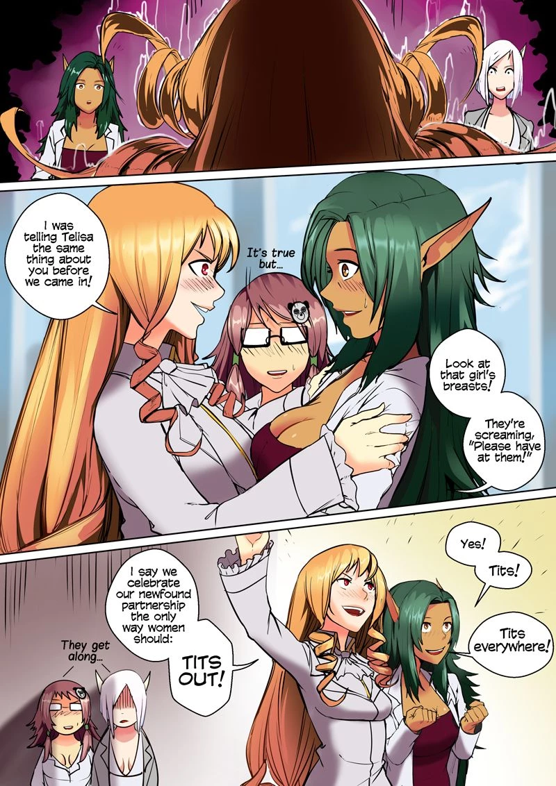 Down City Spiral porn comic picture 48