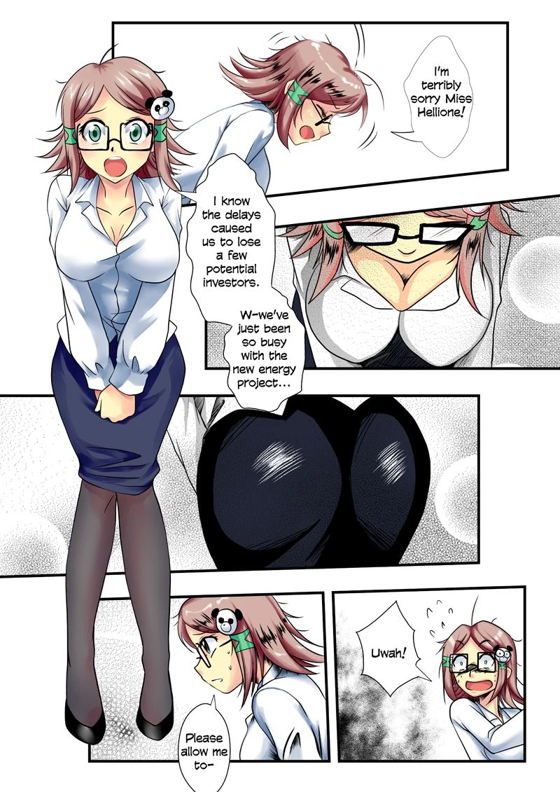 Down City Spiral porn comic picture 5