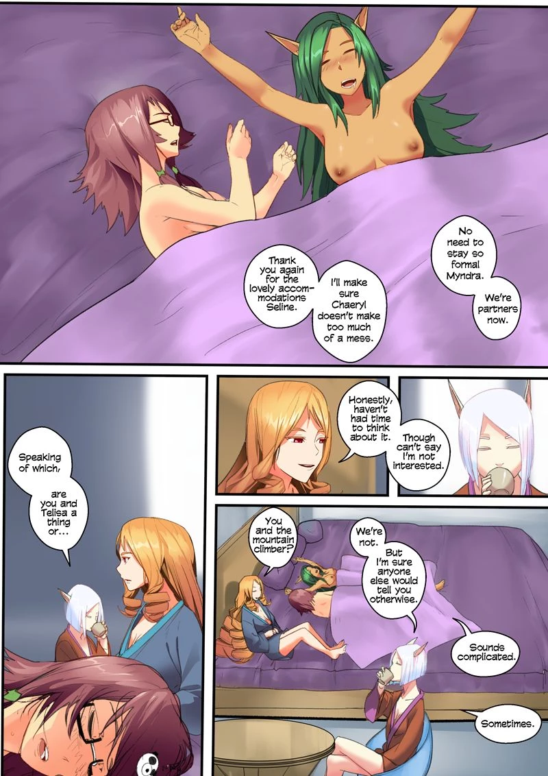 Down City Spiral porn comic picture 58