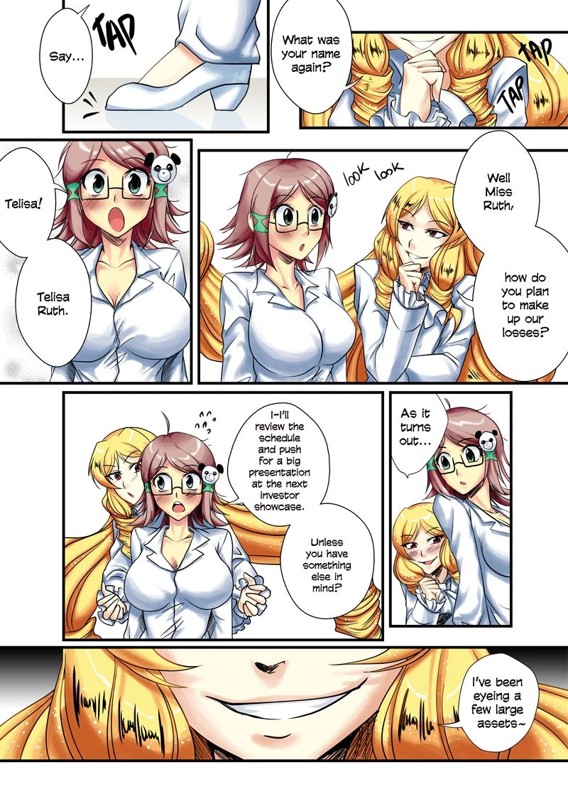 Down City Spiral porn comic picture 7