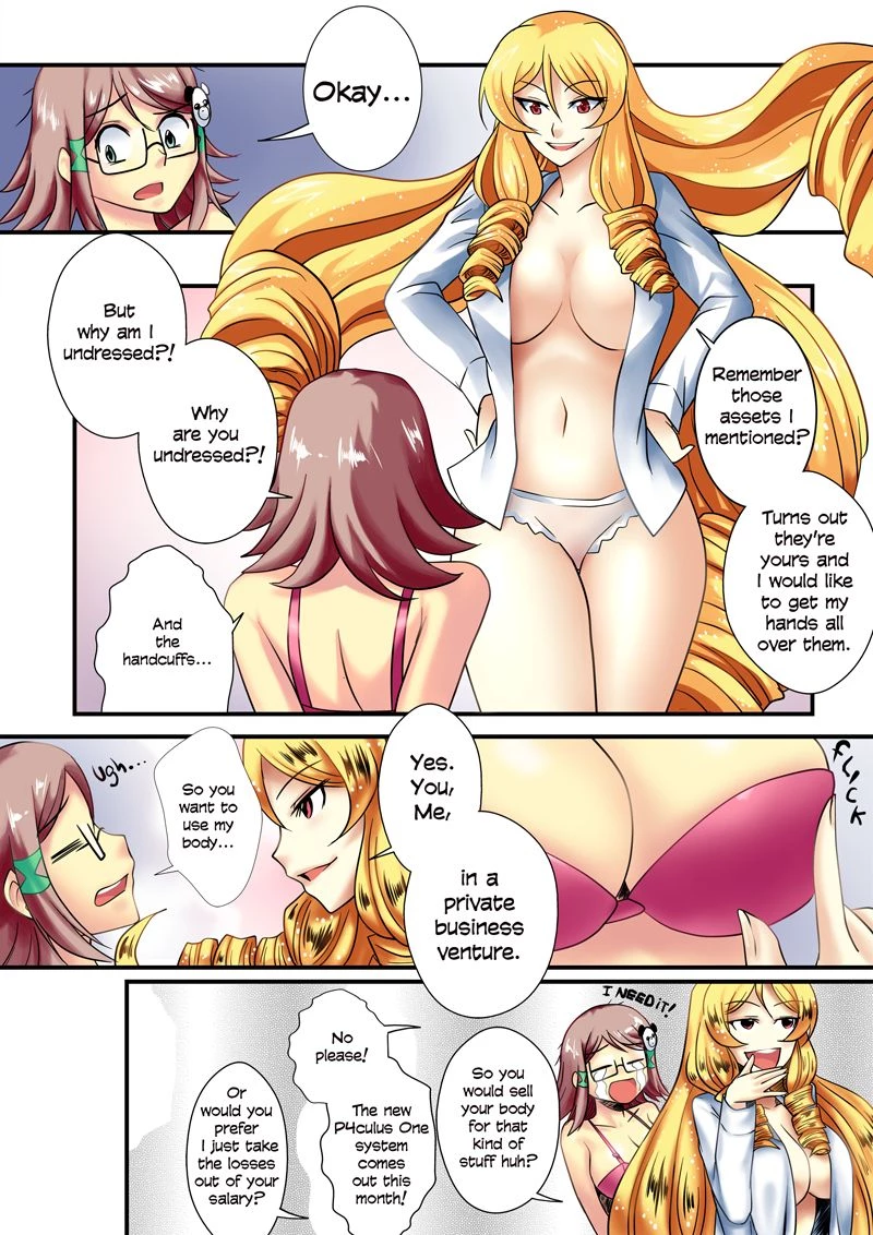 Down City Spiral porn comic picture 9
