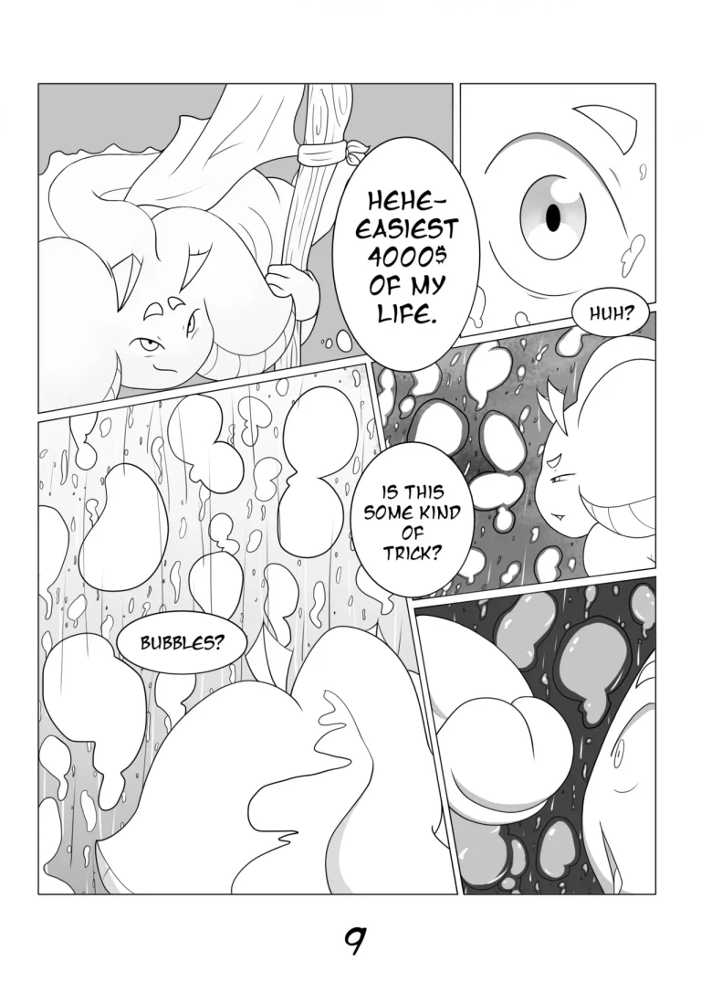 Down in the River porn comic picture 10