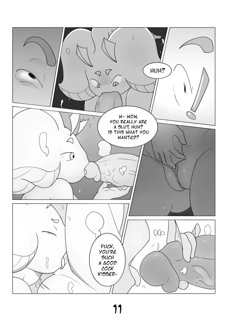 Down in the River porn comic picture 12