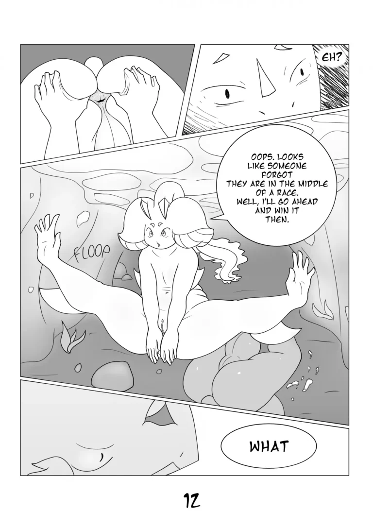 Down in the River porn comic picture 13