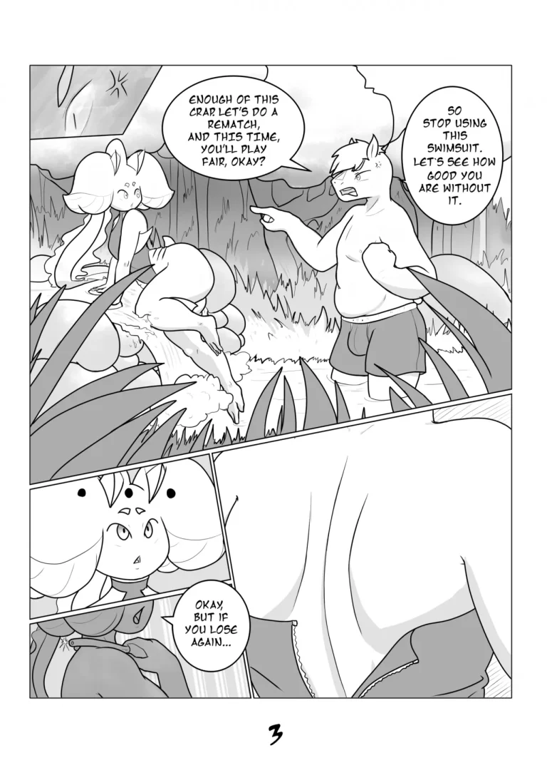 Down in the River porn comic picture 4