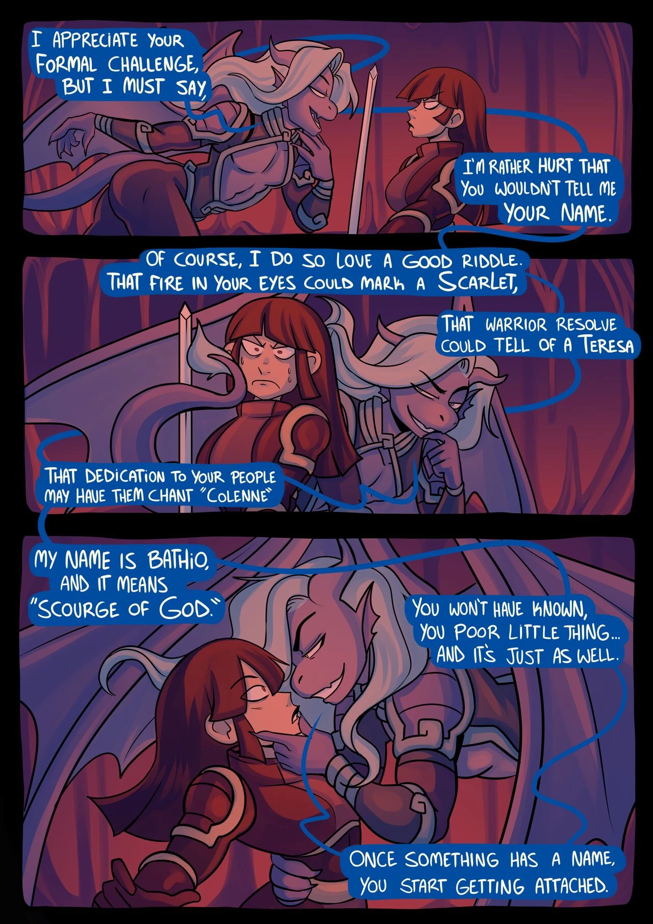Draconian Seduction porn comic picture 4