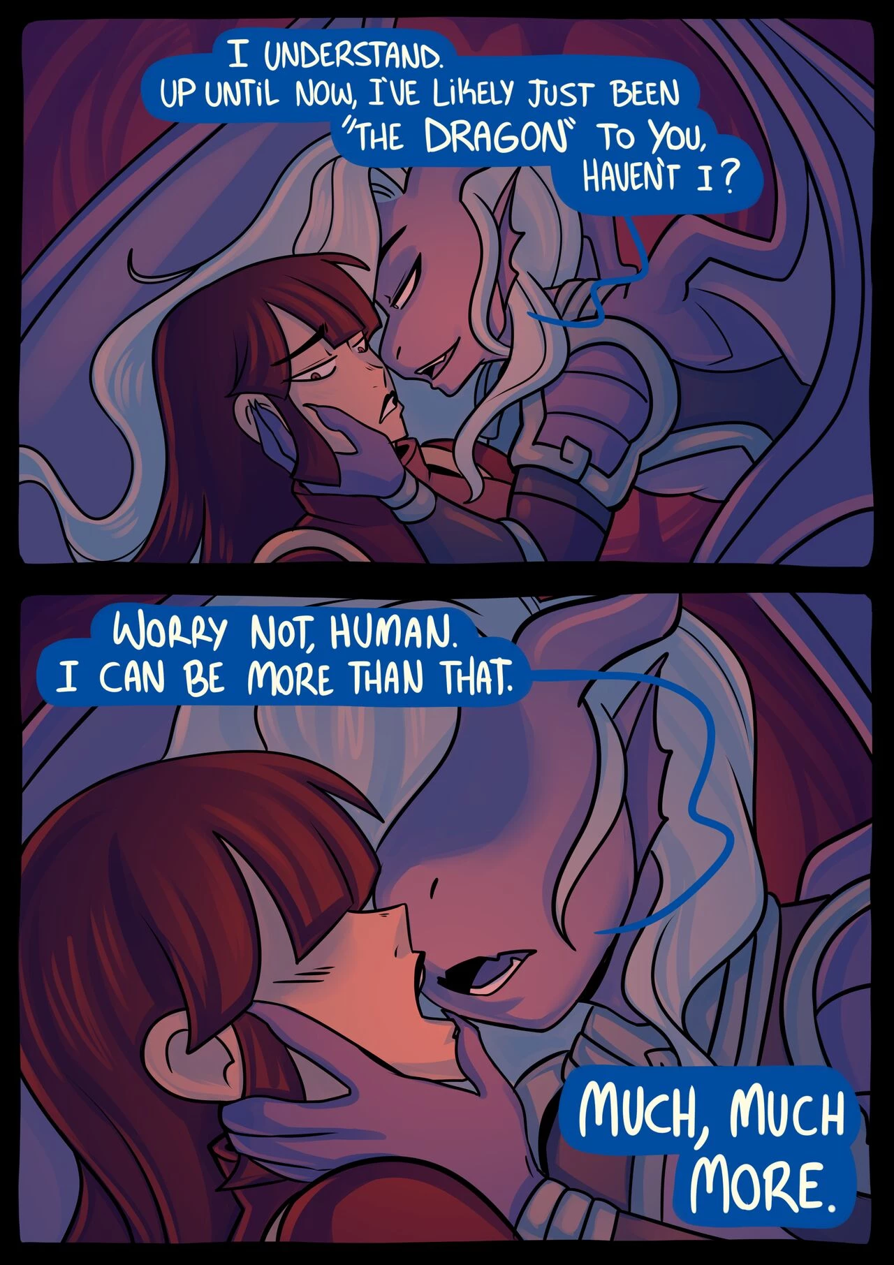 Draconian Seduction porn comic picture 5