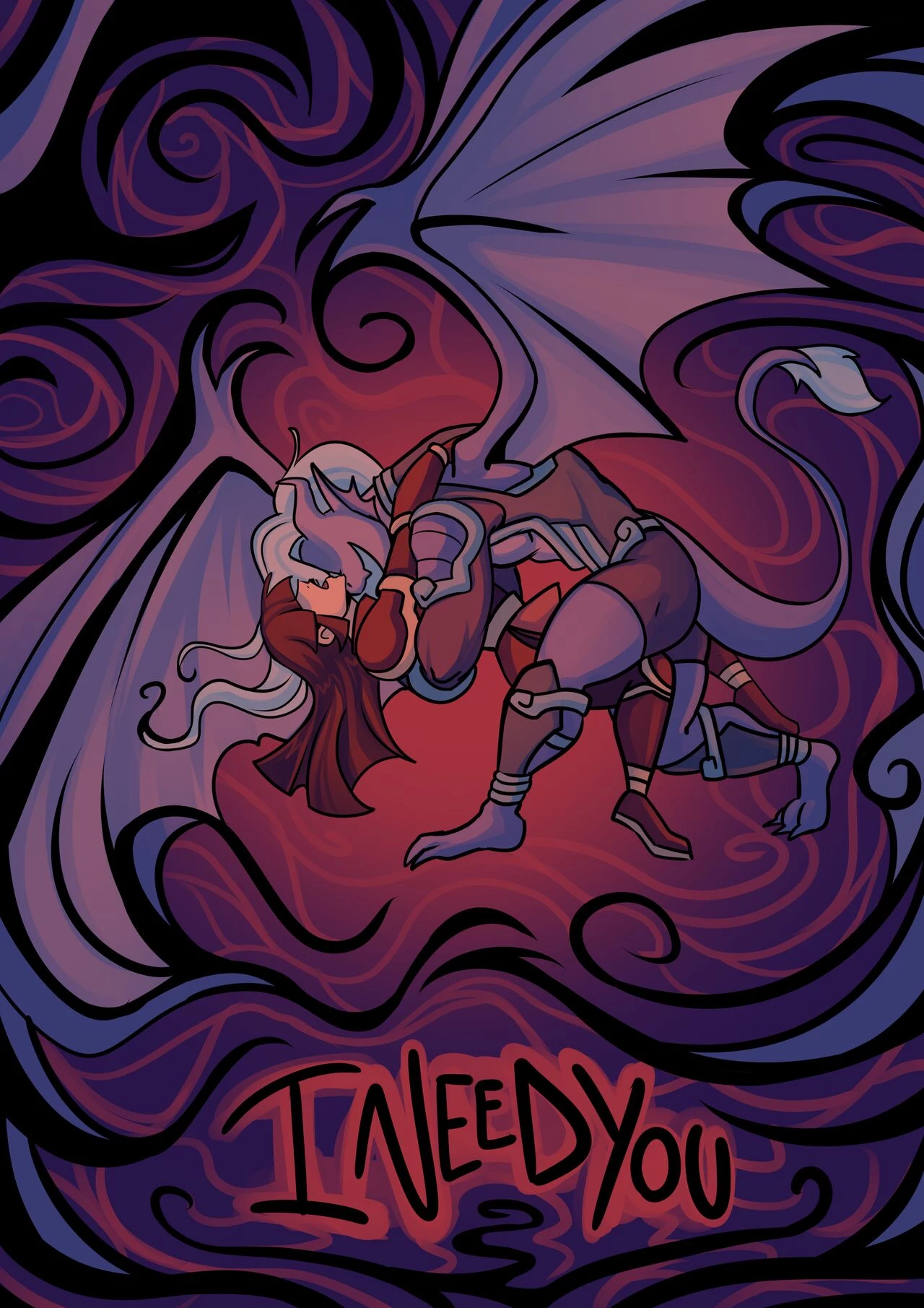Draconian Seduction porn comic picture 7