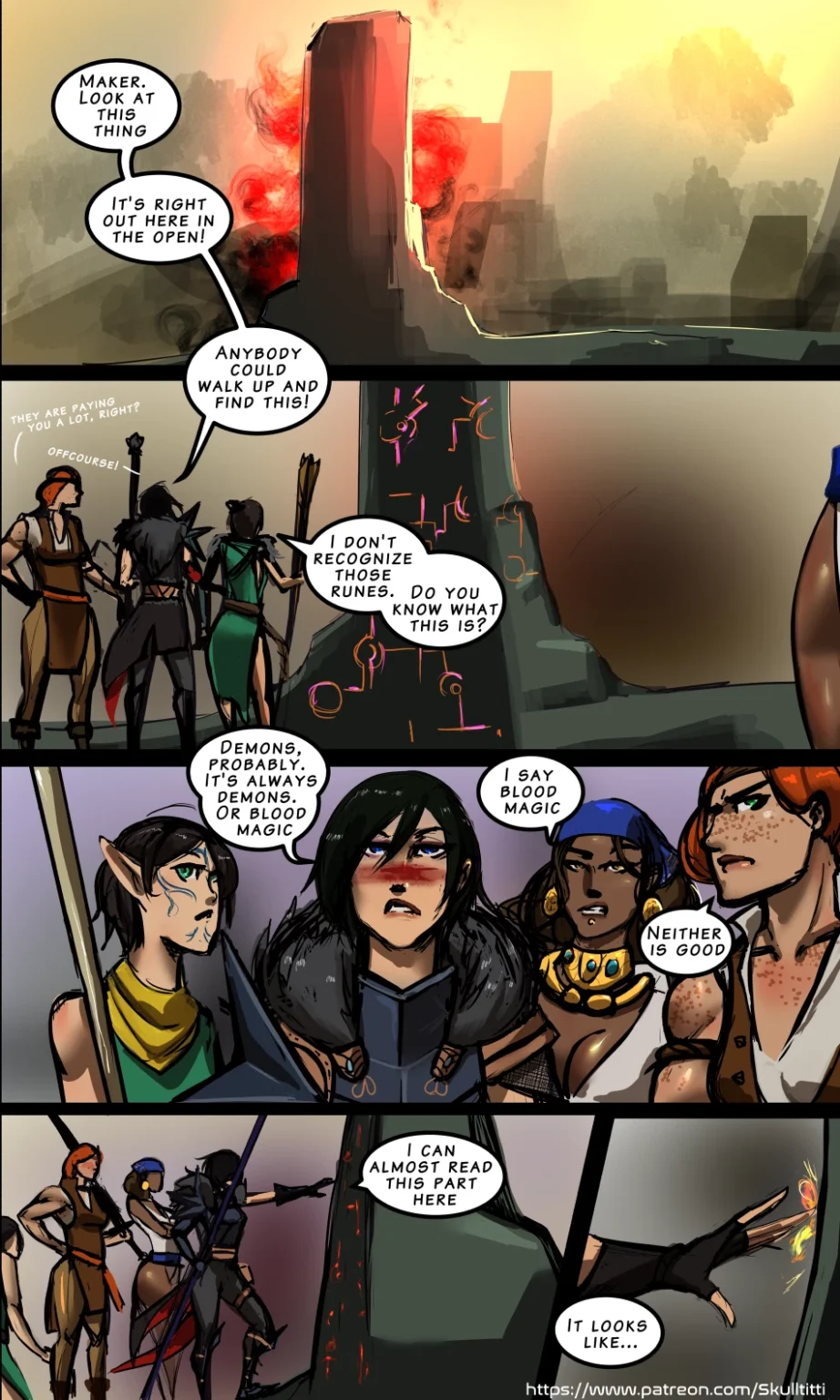 Dragon Age comics porn comic picture 1