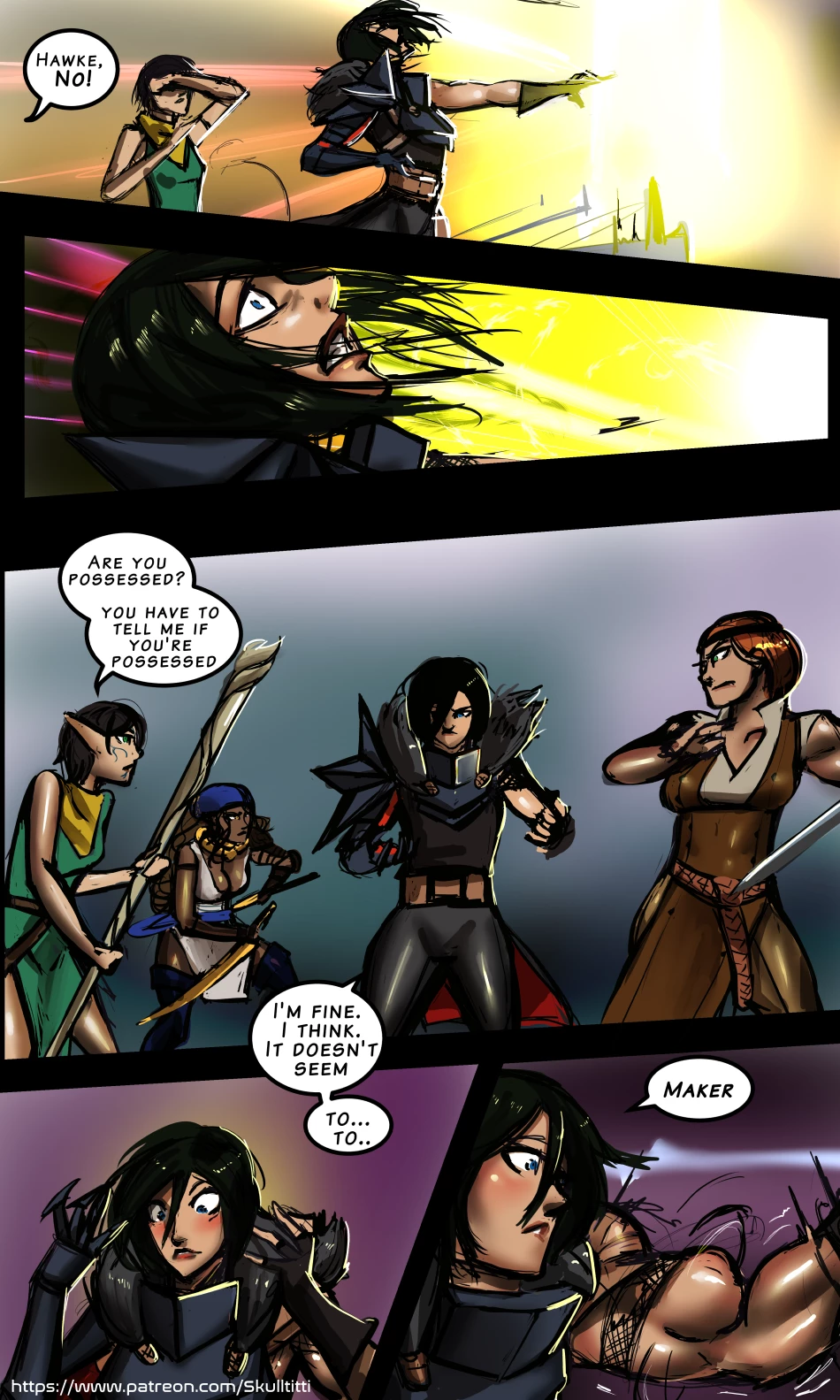 Dragon Age comics porn comic picture 2
