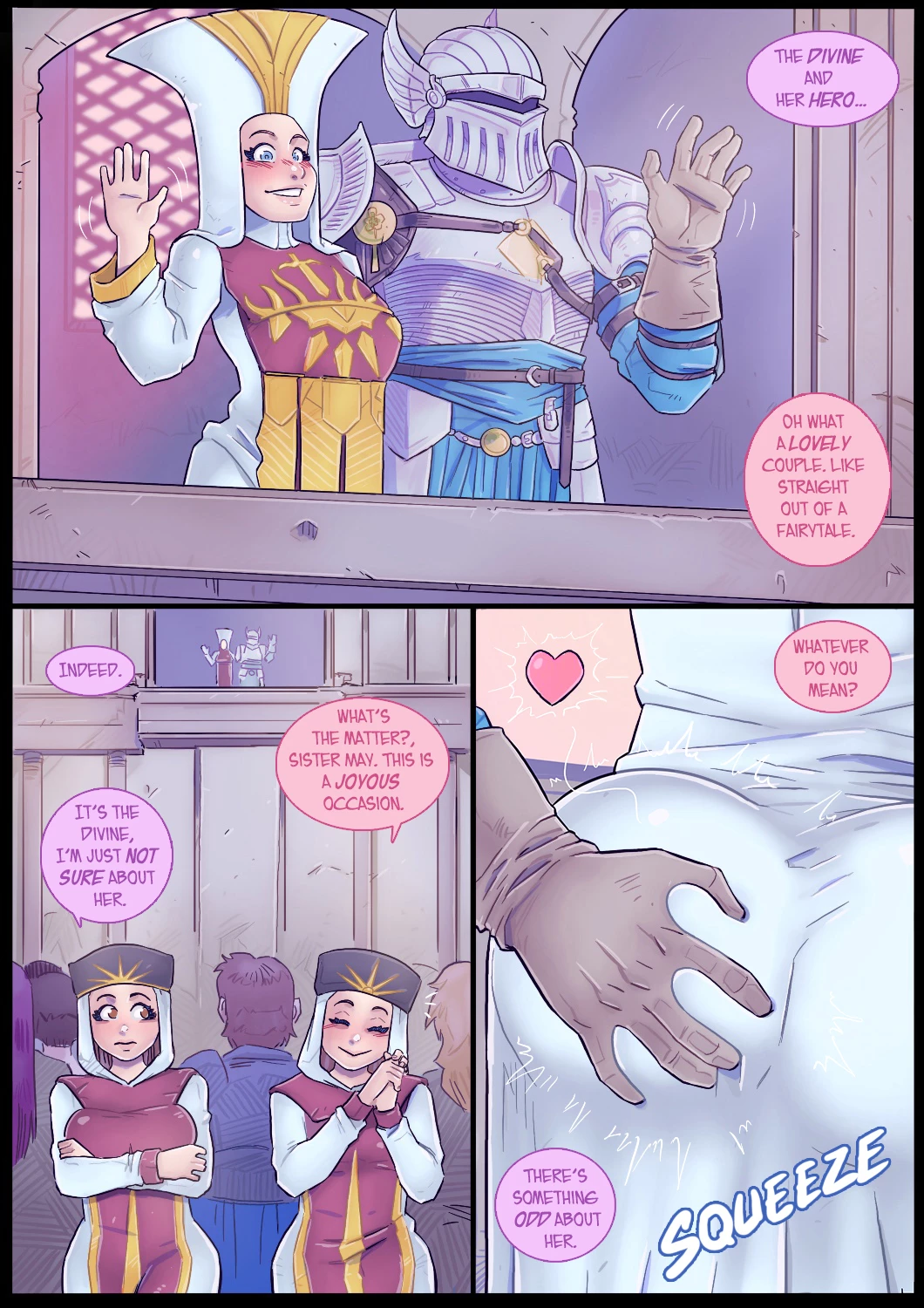 Dragon Age Leliana "Based on a conversation with a certain Tevinter Magister." porn comic picture 1