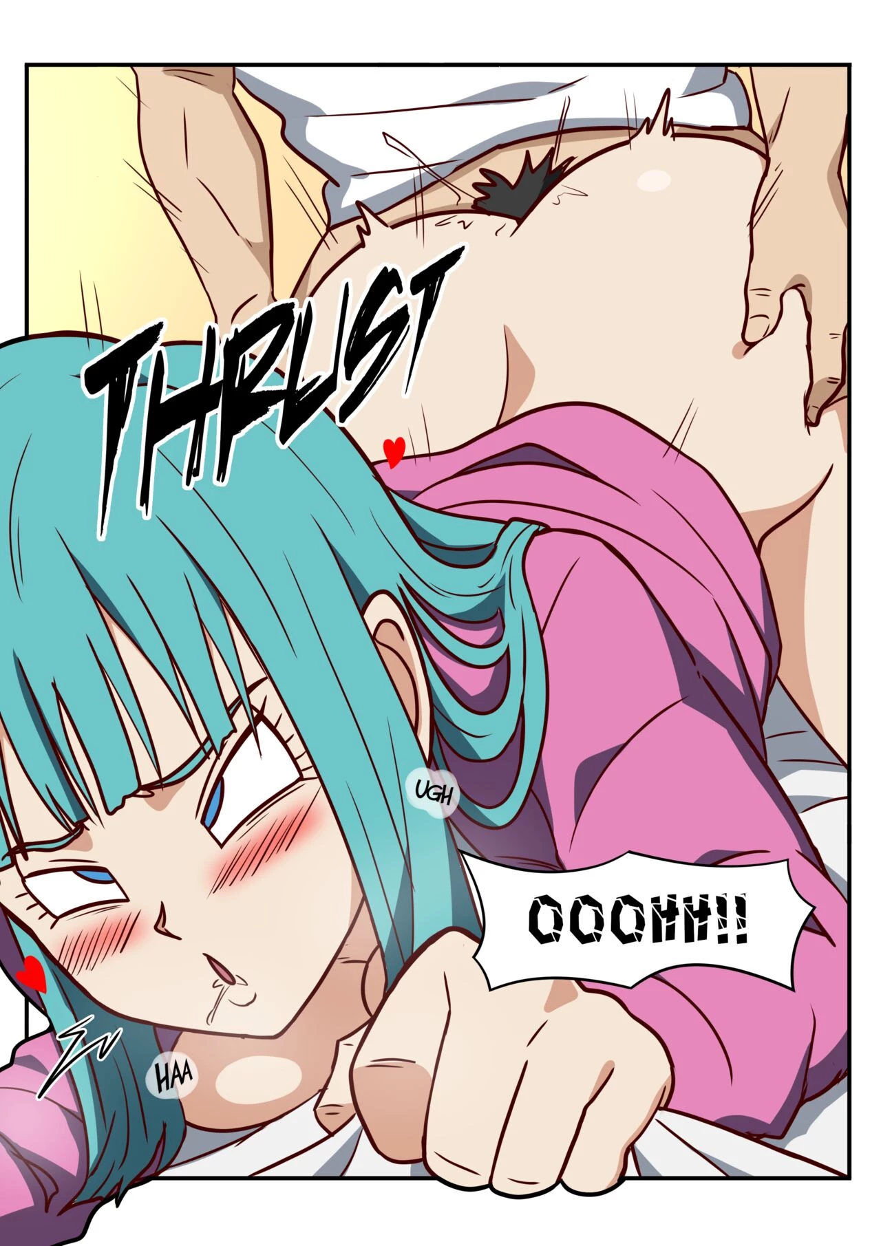 Dragon Balls porn comic picture 11