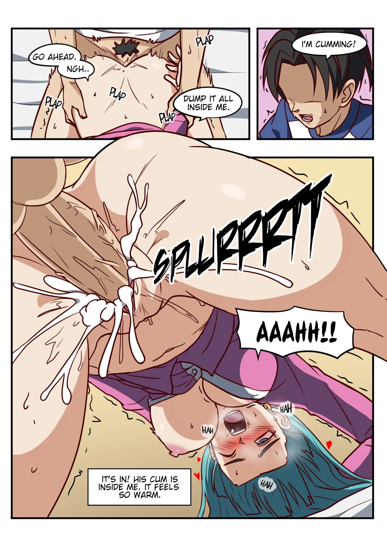 Dragon Balls porn comic picture 14