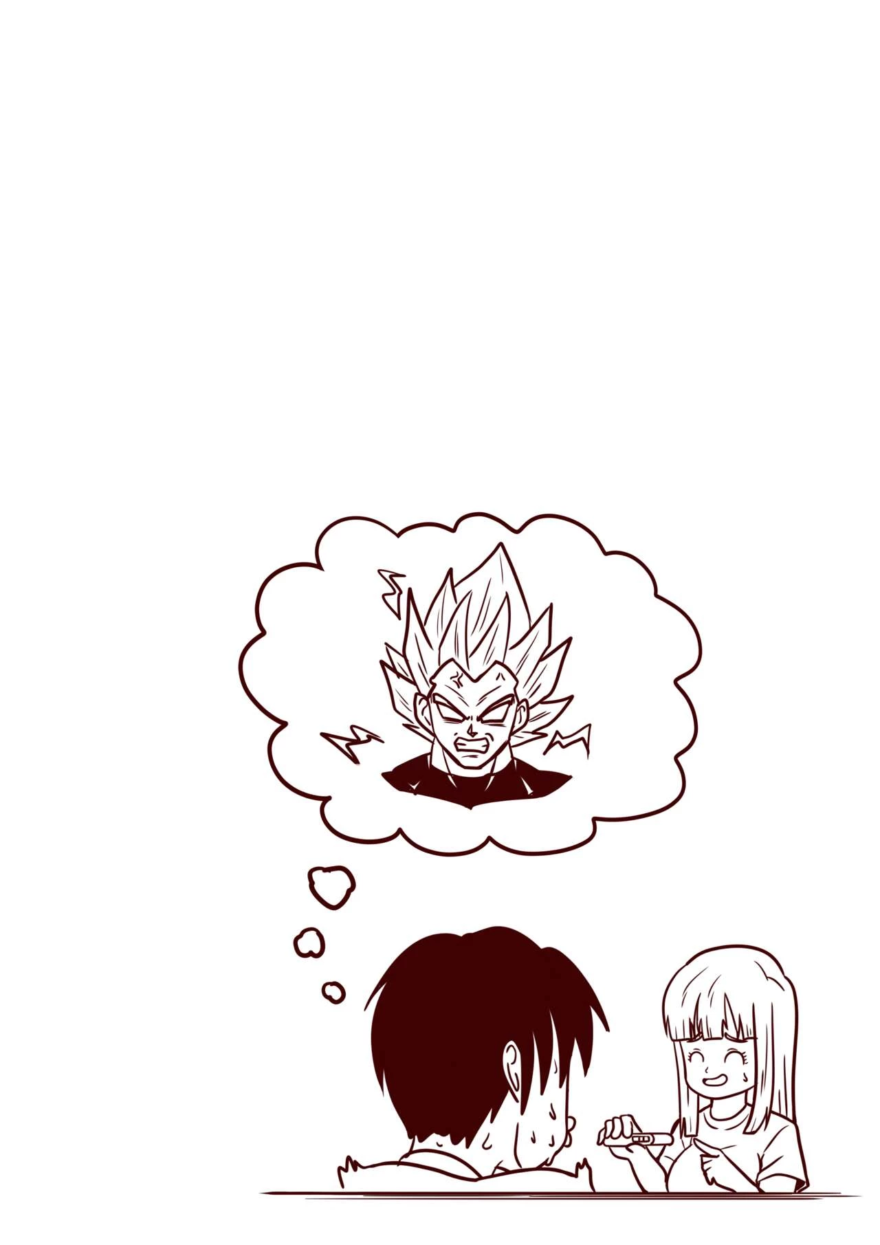 Dragon Balls porn comic picture 16